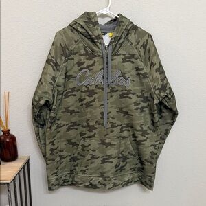 Cabela's Green Camouflage Pullover